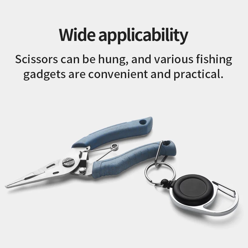 Clips Fastlock LINNHUE – Sujetador telescópico antipérdida para pesca - imagen 3