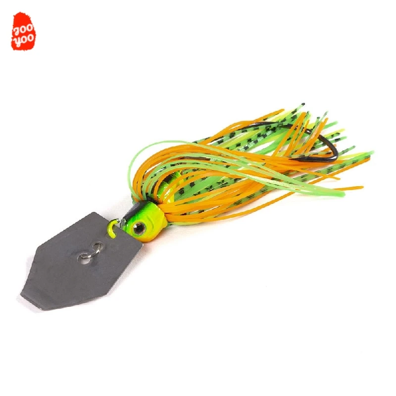 Jooyoo-señuelo giratorio de lentejuelas, cebo biónico, aparejos de pesca, 1 piezas, 10cm/11g - imagen 2