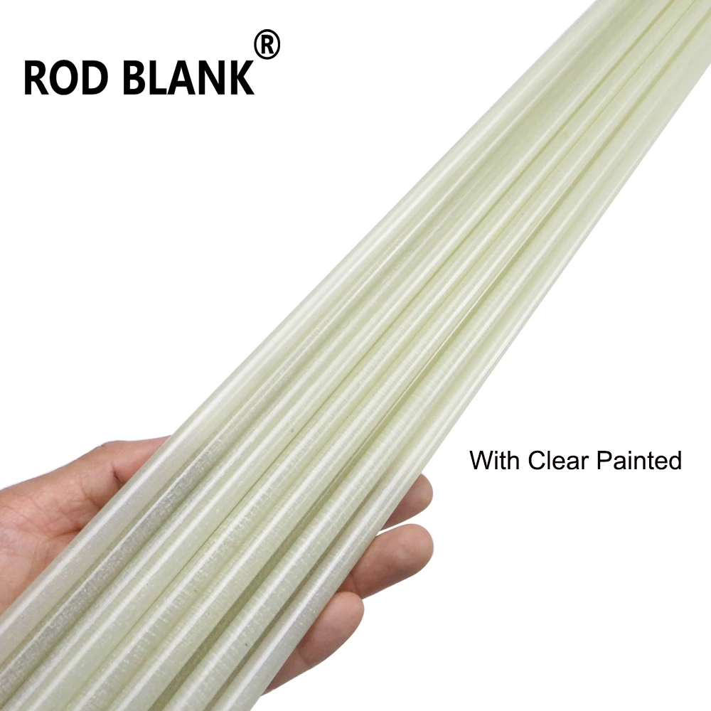 Caña en blanco fibra de vidrio hueca UL para trucha – Construcción DIY - imagen 2