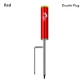 Red-Double plug