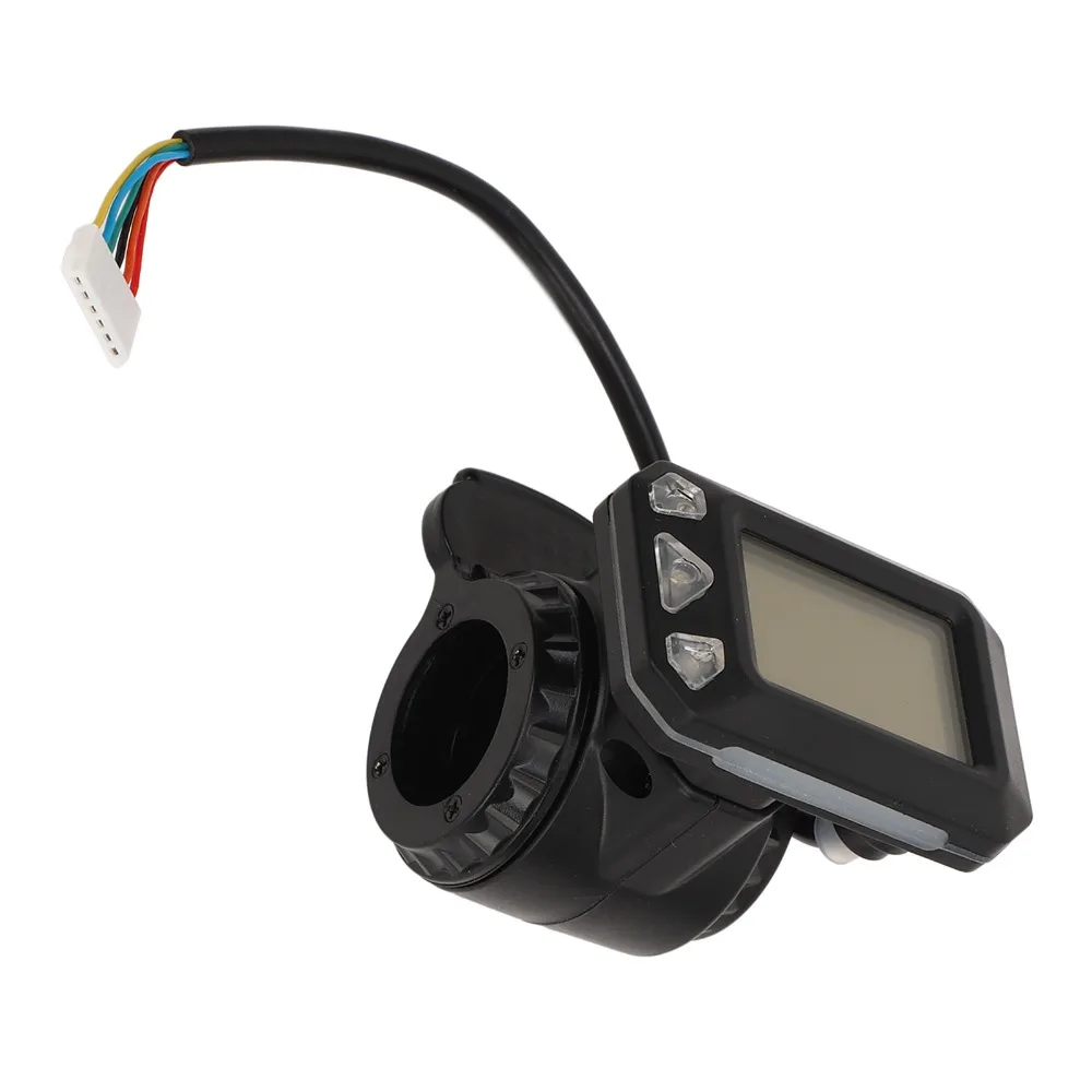 Pantalla de acelerador de pulgar para patinete eléctrico, 36V, 6 pines, pantalla integrada, acelerador de pulgar para patinete eléctrico - imagen 3