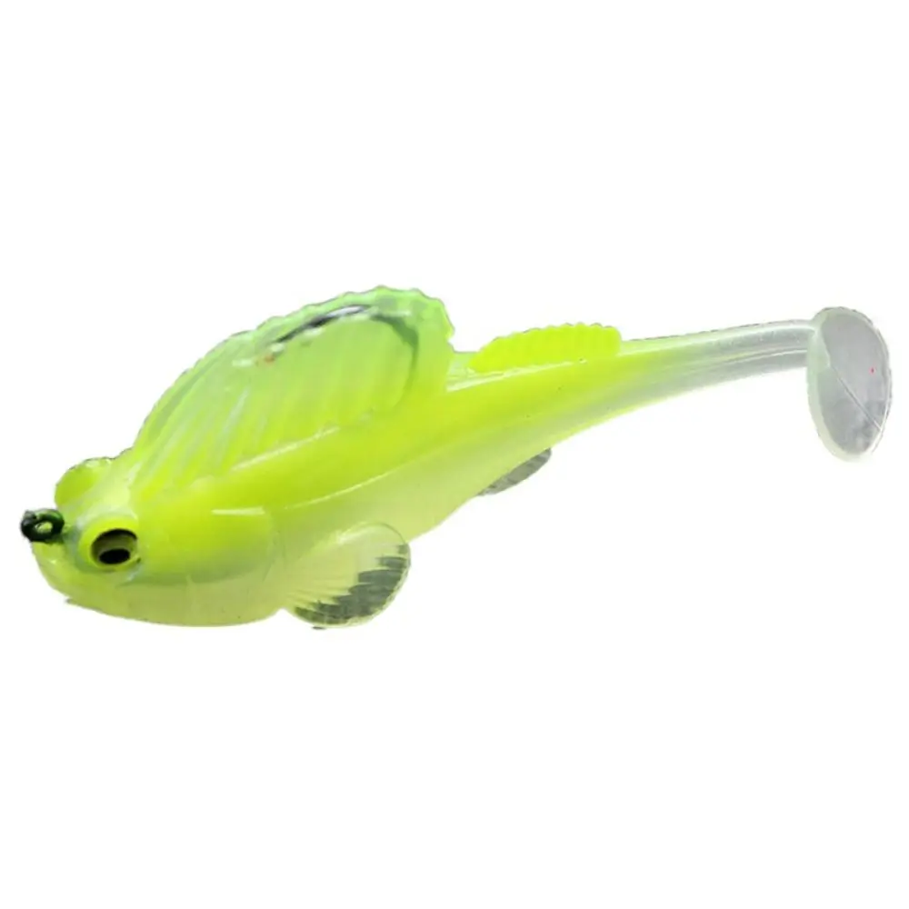 Sea Me Ga Bass señuelo de silicona realista duradero – Lucio - imagen 5