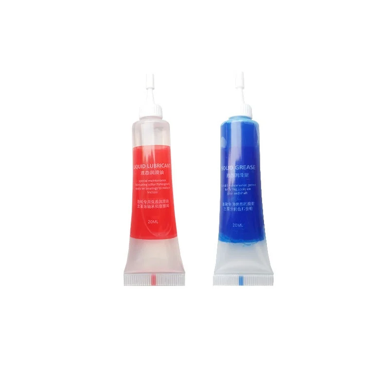 Grasa protectora para carrete de pesca (20 ml) + aceite lubricante para carrete de pesca, aceite de mantenimiento de rodamientos, herramienta de pesca (20 ml) - imagen 4