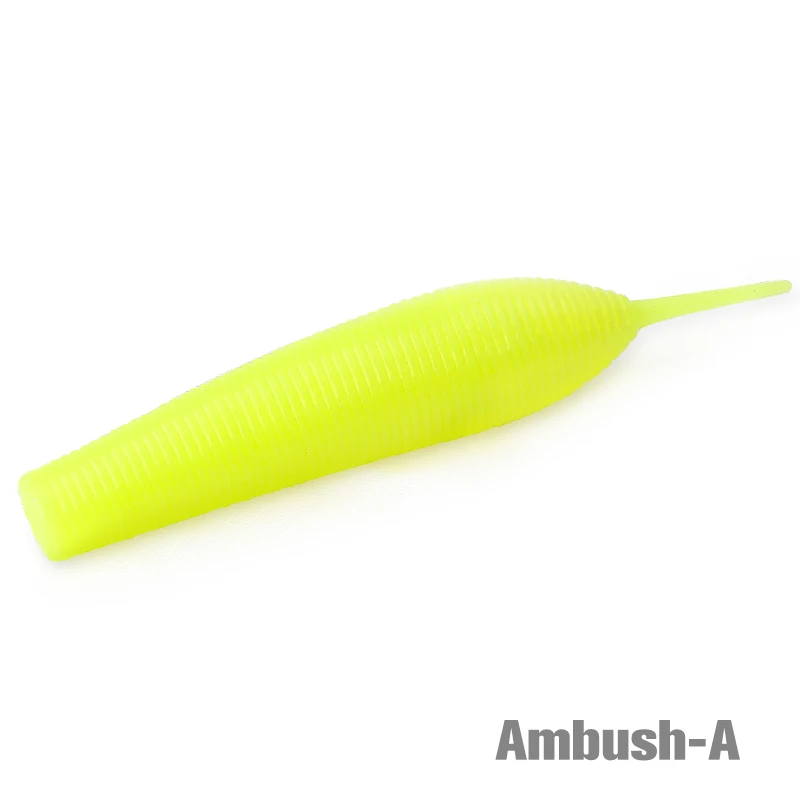 TSURINOYA AMBUSH Duty Drop Shorts – Vinilo drop shot Heavy Salt lubina - imagen 3