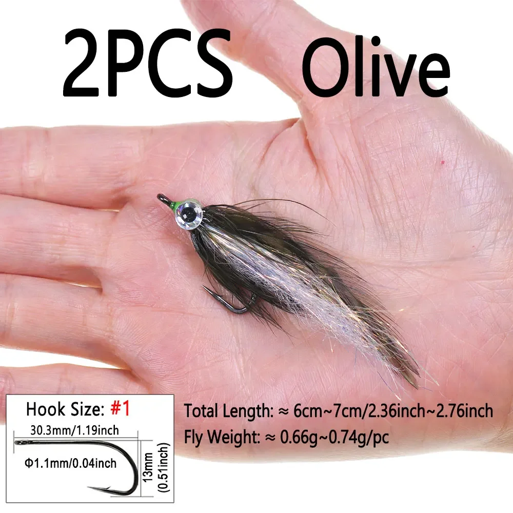 2pcs Olive