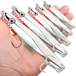 Señuelo Crankbait Metal Hundido para Pesca de Mar