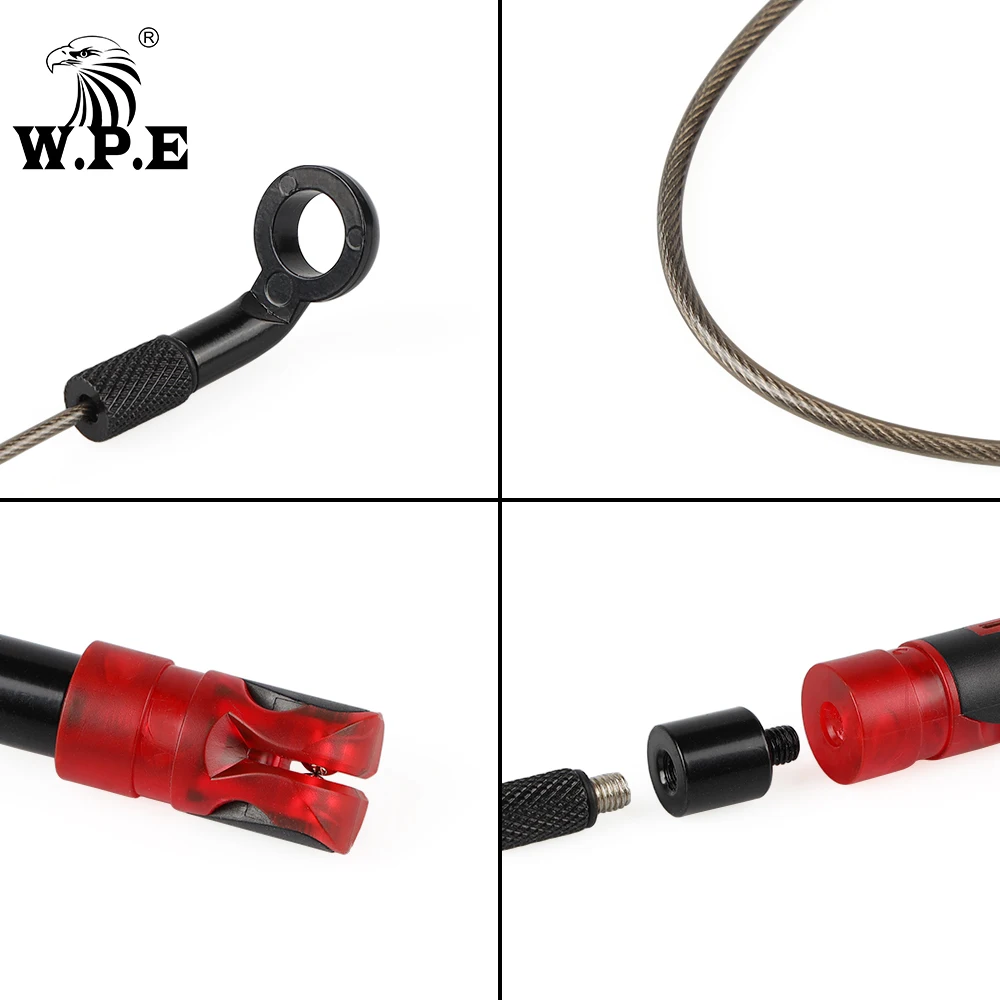 W.P.E 1 Uds. Swinger de pesca de carpa Multicolor alimentador de pesca de carpa alarma de cebo Swinger indicador LED aparejos electrónicos para peces - imagen 4