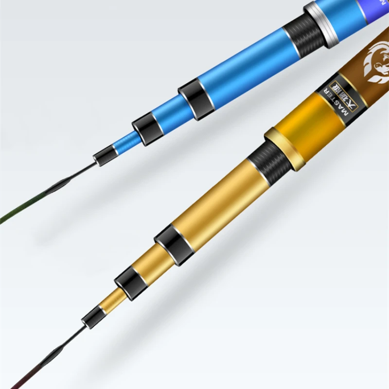 Caña de pescar 8H 10H, caña de pescar superdura de Taiwán 19 Tune, ultraligera, de carbono, resistente, peso pesado - imagen 4