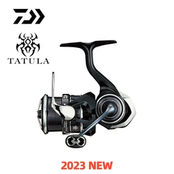 2023 DAIWA TATULA LT carrete de pesca giratorio arrastre 5kg 7 + 1BB rueda de pesca carretes de Baitcasting