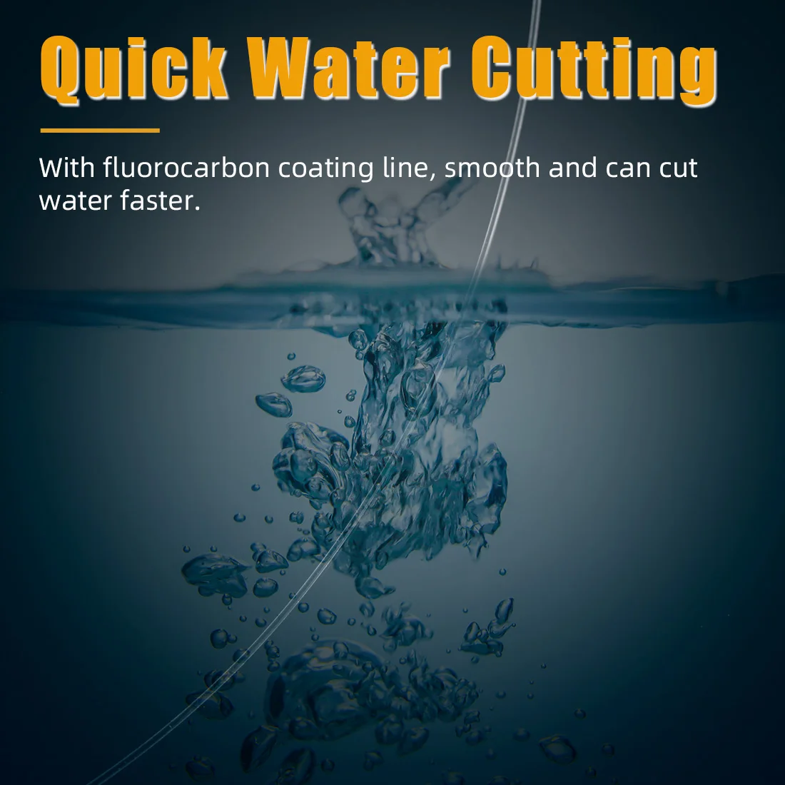 SeaKnight marca MANSTER T1 II serie hilo de pescar con revestimiento de fluorocarbono de dos capas 100M actualización línea de hundimiento rápido más fuerte 3-35LB - imagen 4
