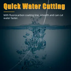 Línea de Fluorocarbono SeaKnight MANSTER T1 II – Hundimiento Rápido