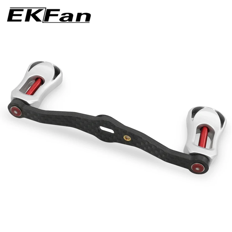 Ekfan-MANGO y perilla de carbono para carrete de pesca Dawa Shmano Bast, 105MM, 8x5MM, 7x4MM, DIY - imagen 3