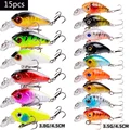 15pcs Lures