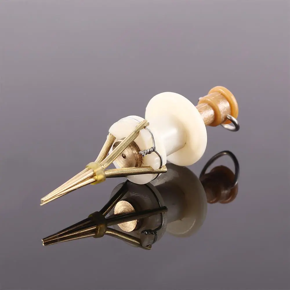 Señuelos de Pesca portátiles, herramienta de pesca, señuelo de gusano de sangre, carga de gusanos, cebos de carpa, Clip de anzuelo, alicate de Pellet - imagen 2