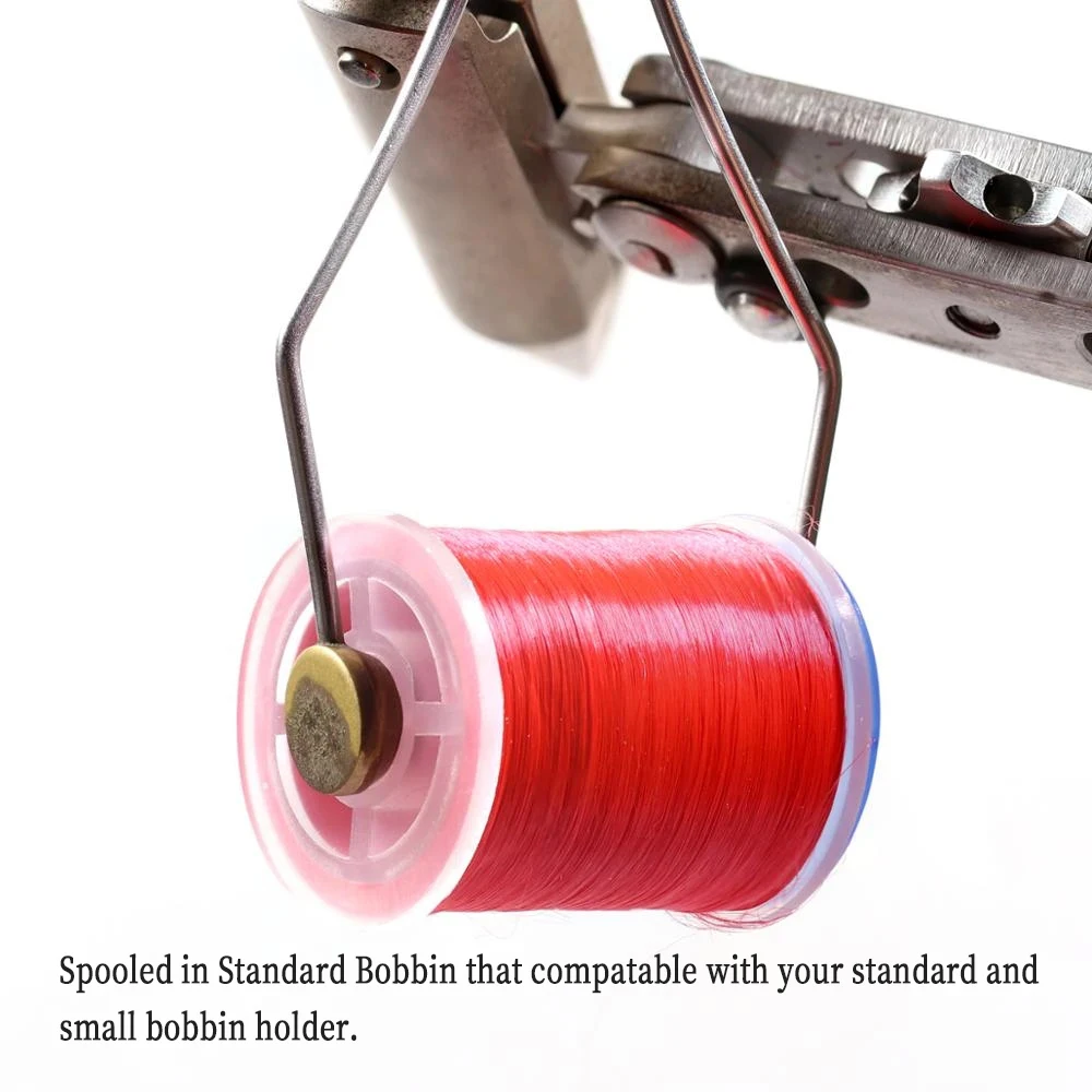 Wifreo 30D 50D 75D 140D 200D fuerte GSP atado de moscas hilo de polietileno mosca de agua salada/moscas de Lucio jig atado hilos - imagen 5