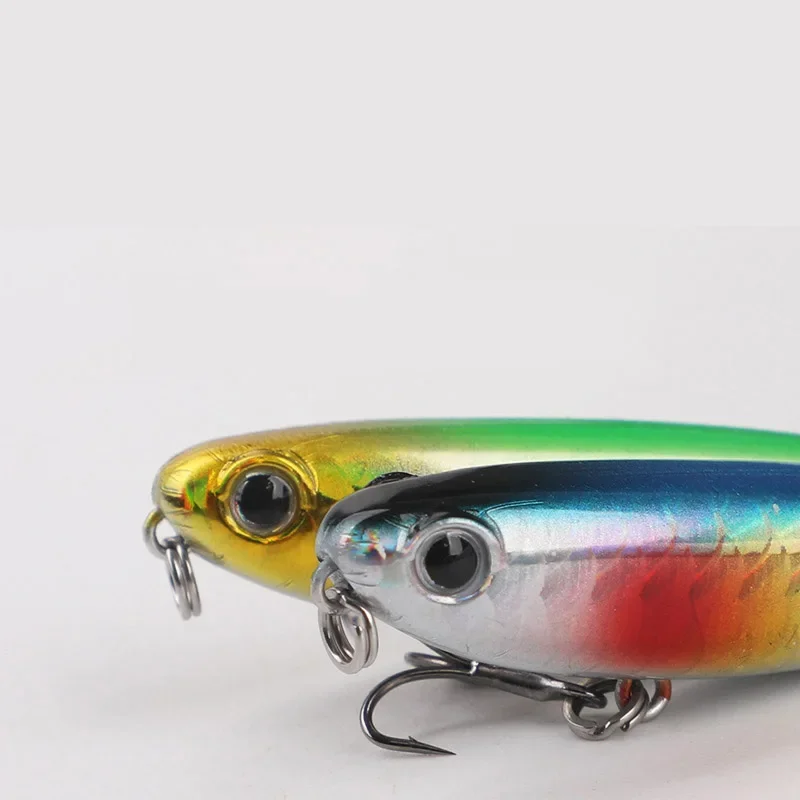 Nuevo 2,8g Mini Wobblers lápiz flotante Isca señuelo de Pesca Artificial cebo duro plástico Crankbait lubina Japón Pesca caminar perro - imagen 3