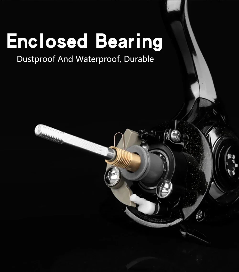JOSBY-carrete de pesca giratorio de Metal, rueda de perfil bajo, 2023 ~ 2000, 7000: 1, arrastre máximo 8 ~ 13KG, agua salada y dulce, 5,2 - imagen 5