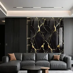 Pegatina mármol impermeable europeo autoadhesiva decorar pared hogar