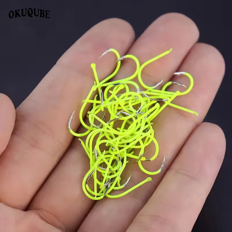 Anzuelo de pesca 30 unids/lote, Material profesional japonés, anzuelo de pesca de alto carbono, accesorios de pesca de carpa Anzois de agua salada marina - imagen 4