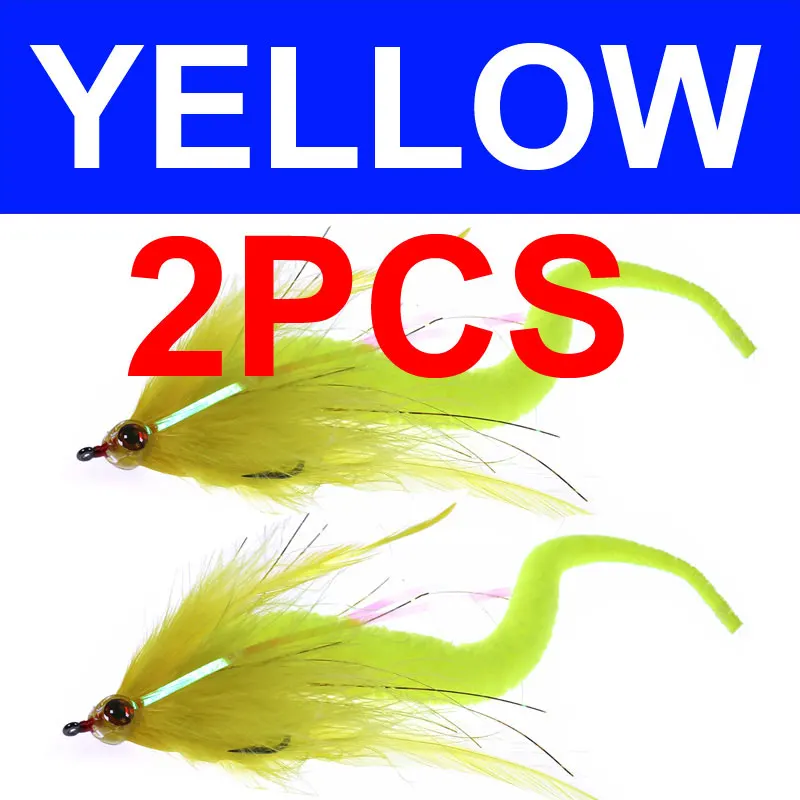 2pcs Yellow