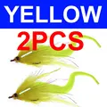 2pcs Yellow