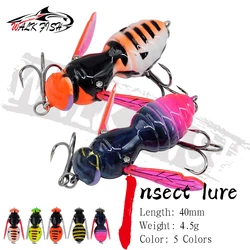 Walk Fish 40mm 4,5g – Señuelo flotante para lucio y lubina
