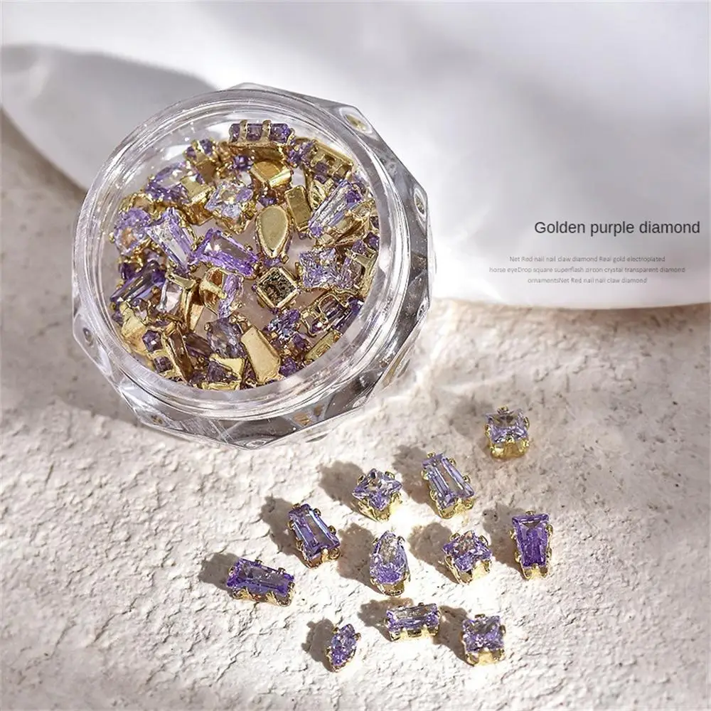 Taladro para uñas, decoración exquisita, Ojo de caballo superflash, diseño único que combina con todo, accesorios llamativos, suministros para uñas - imagen 2