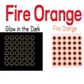 fire orange