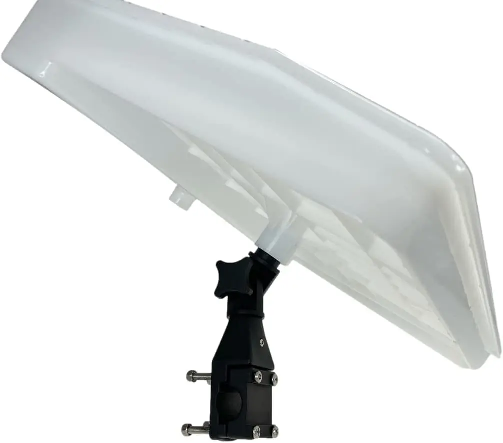 Tabla de cortar de Pesca Oceánica, soporte de poste único, riel de guía, soporte de caña de cortar cebo, accesorios marinos de montaje - imagen 4