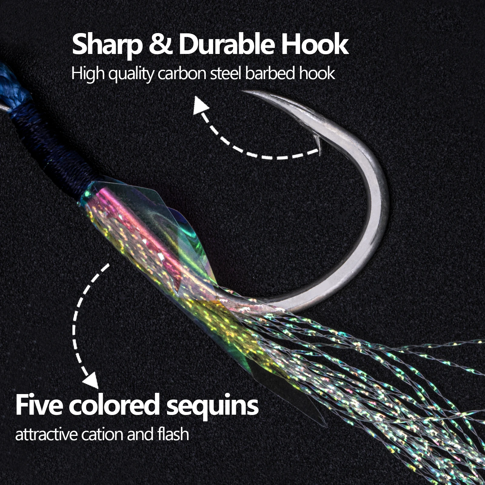 Señuelos blandos de pulpo brillante, falda de calamar de 15,5 cm, señuelo suave de silicona con anzuelo de plomo, cebo Artificial luminoso de agua salada, 1 Uds. - imagen 4