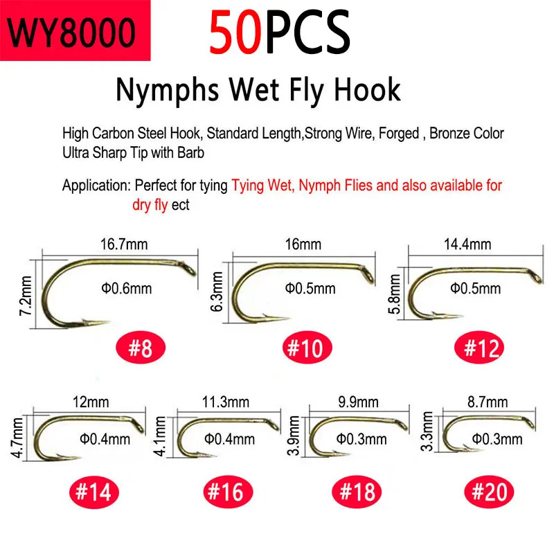WY8000 50pcs