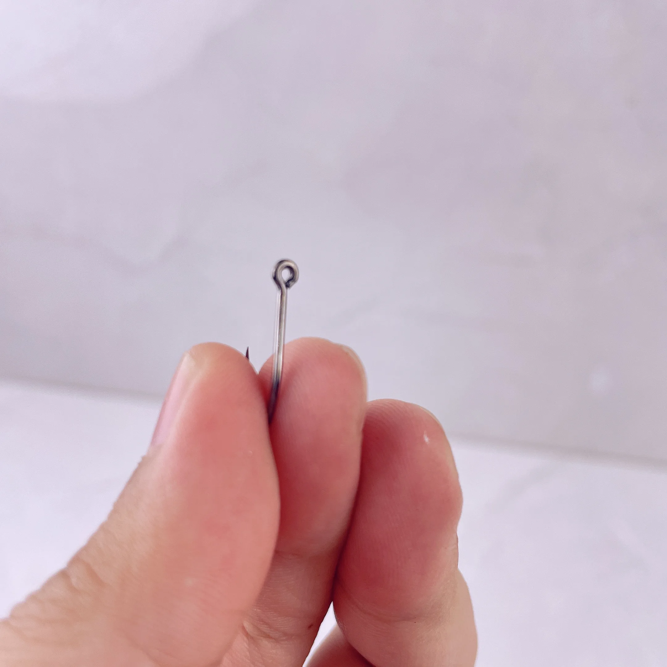 Anzuelos con púas para carpa – Acero al carbono y accesorios mosca - imagen 2