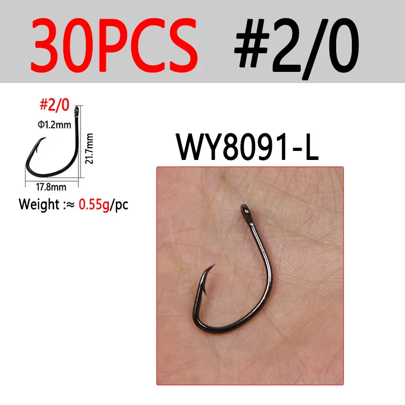 30pcs  Size 2I0
