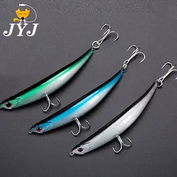 JYJ Señuelos flotantes 11cm 11g – Cebo duro para superficie