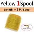 1 spool  Yellow