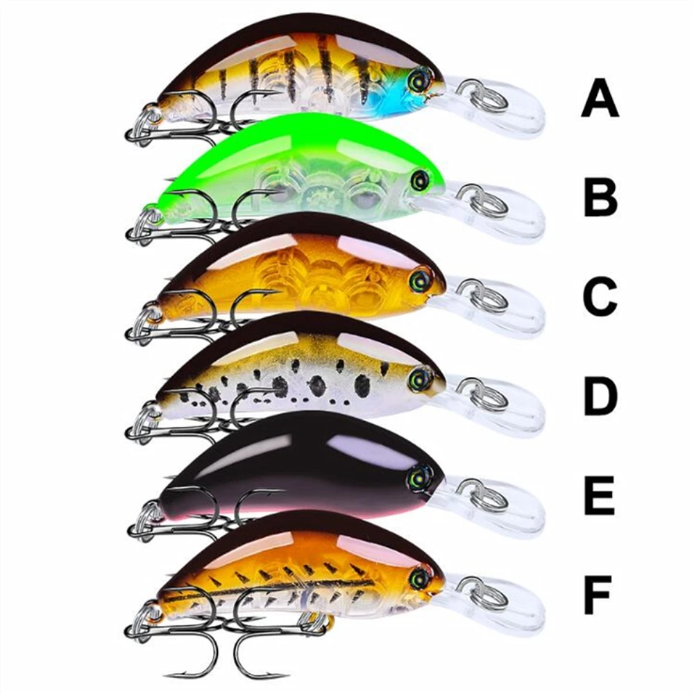 Wobblers Señuelo Minnow Crankbait – Cebo para carpa y lubina - imagen 5