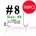 100PCS Size 8