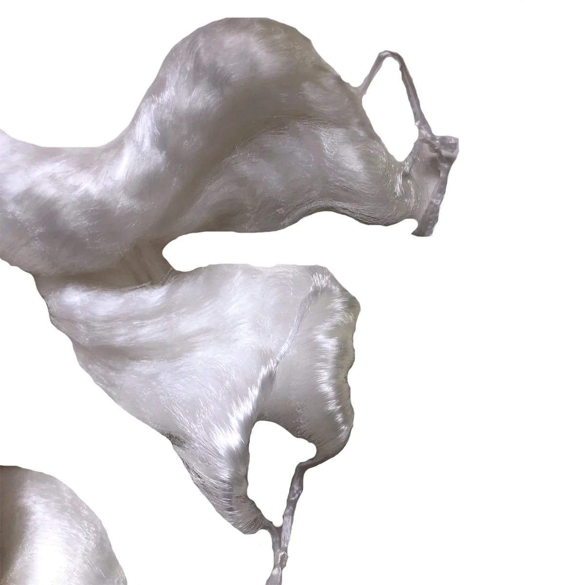 POUI COME DREAM Red de pesca de nailon monofilamento, productos semiacabados, red de una sola capa, línea suave de 0,08 mm, malla de 6,5 mm a 9,25 mm - imagen 3