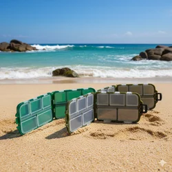 Caja de aparejos mini con 10 compartimentos – Accesorios de pesca