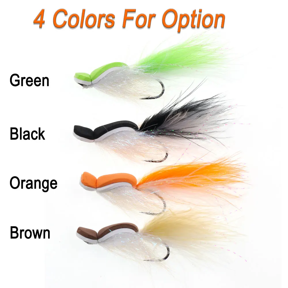 ICERIO-señuelo de pesca flotante para trucha, Lucio, pez rojo, salmón, 2 piezas - imagen 3