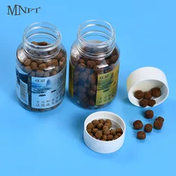 MNFT-cebo de carpa con olor a gusano, 1 botella, comida de pesca Real, cuentas de Boilies para atletismo salvaje, cebo de pesca con caña