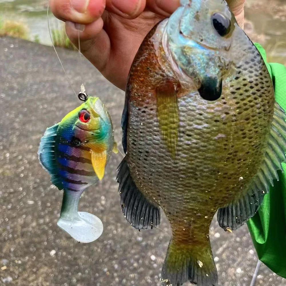 10g14g18g24g 18g 24g Señuelos de pesca de plástico suave Shad Swimbaits Pike Bass Perch Zander Plantilla de pesca Softbait - imagen 4