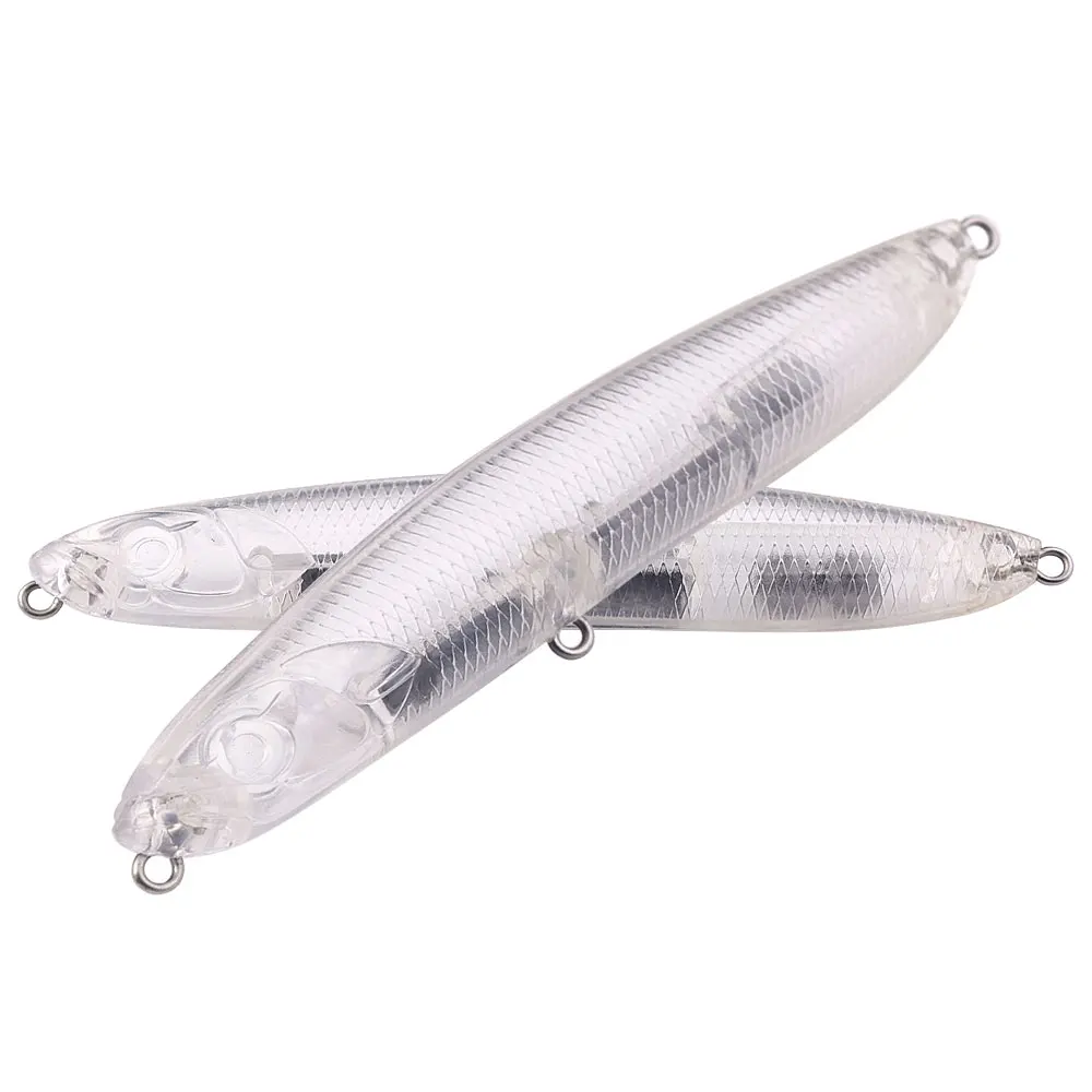 Señuelos stickbait hundimiento wobbler sin labio para agua salada - imagen 3