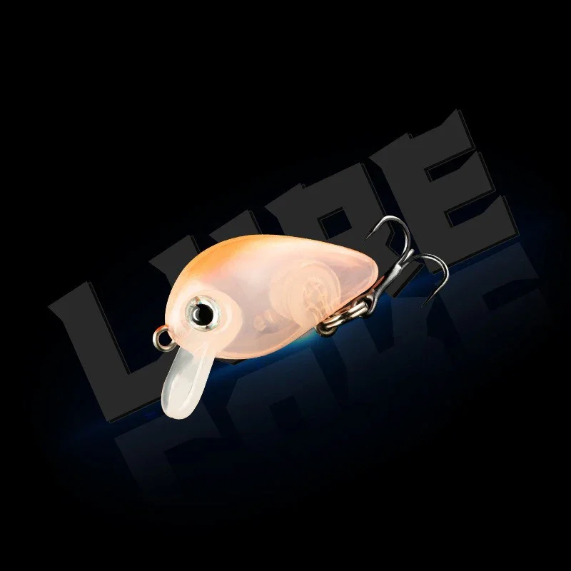 Crankbait-Cebo duro para pesca al aire libre, señuelos artificiales biomiméticos de 2,7 cm y 1,8g, aparejos de pesca Wobbler, 1 unidad - imagen 3