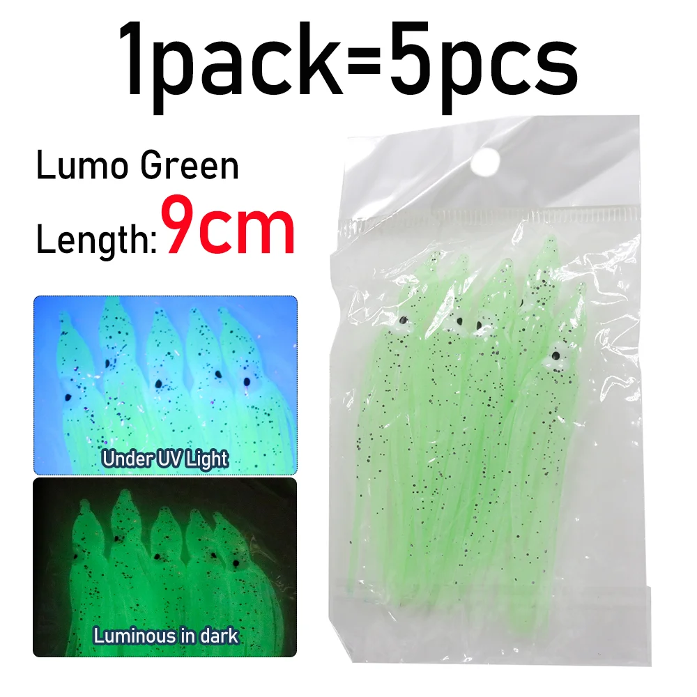 1pack 9cm Green