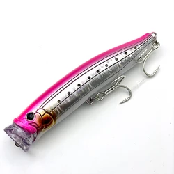 Señuelo flotante Testar Pop Trolling Popper 150mm – Topwater atún