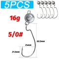 16g 5-0 5Pcs