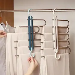 Estante pantalones pesca telescópico acero inoxidable antideslizante