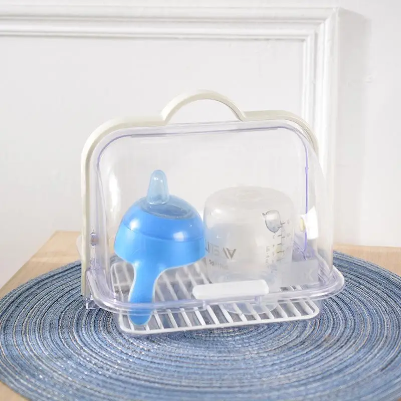 Caja aparejos transparente con tapa – Almacenaje apilable para pesca - imagen 2