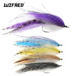 Señuelo Wifreo Serpentina Flash Oropel para lubina y trucha